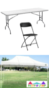 Tent Package For Up To 20 