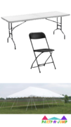 Tent Package For Up To 108
