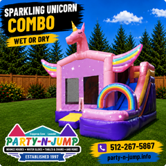 Sparkling Unicorn Combo 2blueB