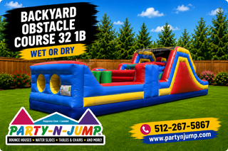 Backyard Obstacle Course 32 1B