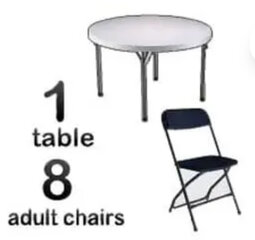 Table package Round