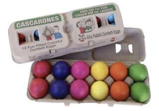Confetti eggs one dozen 
