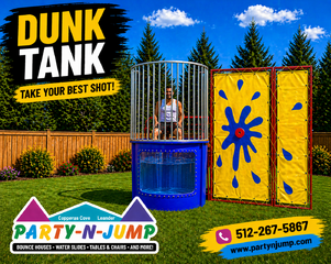 Dunk Tank rental Delivery only