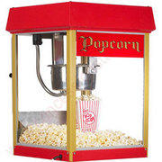 Popcorn machine and scoop w/70 servings Tabletop