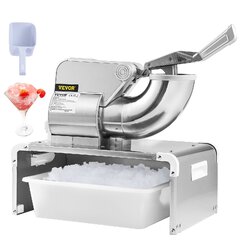 Snow Cone Machine with Scoop Supplies NOT Included