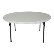 Table Round 60 inch Plastic
