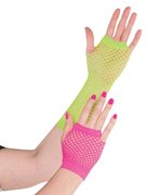 Fishnet Gloves
