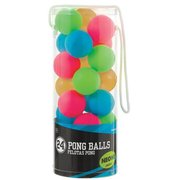 24 Pong Balls