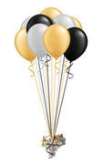 Balloon Umbrella 12-balloons