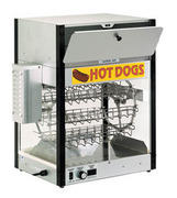 Hot dog rotisserie-only