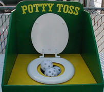 Potty Toss With3SoftballFunball LVL2