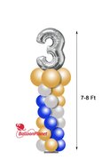 Balloon Column Age 6 to 7 foot tall