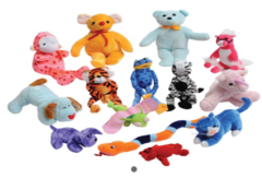 Stuffed Animal Assortment-Small 24pcs SA77