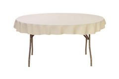 Table Linen Round-fits 60 TO 72 108