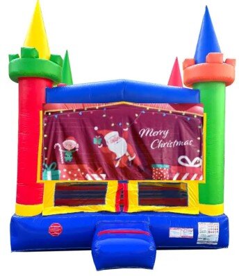 Bounce House Christmas