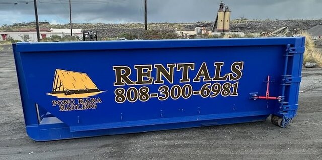 10 Yard Dumpster