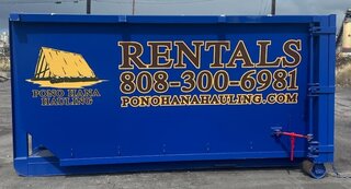 15 Yard Dumpster