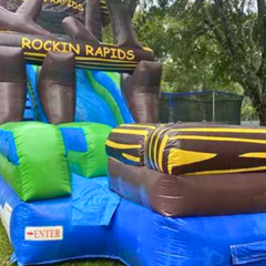 Rockin' Rapids Water Slide