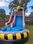 18ft Lighting Bolt Slide