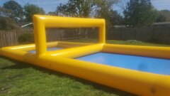 Volley Ball Water Bounce House