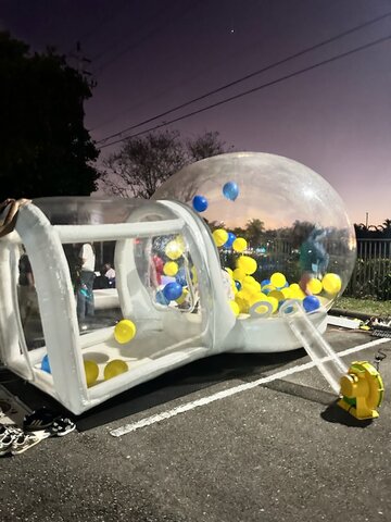 12' x 12' Bubble Bounce House