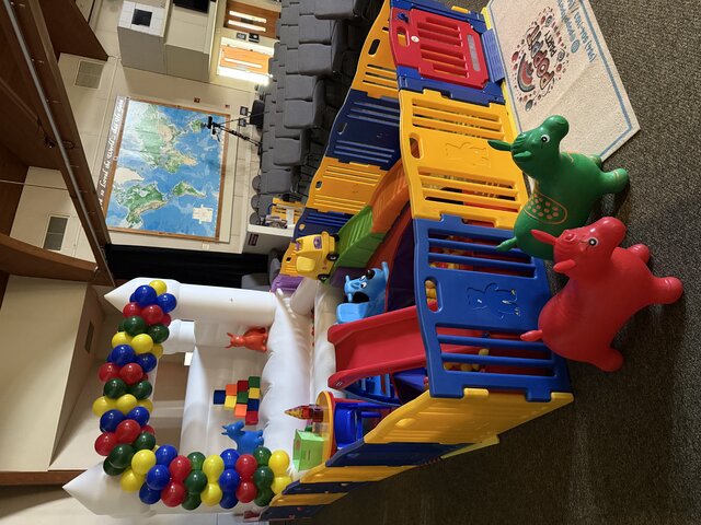 Colorful Soft Play