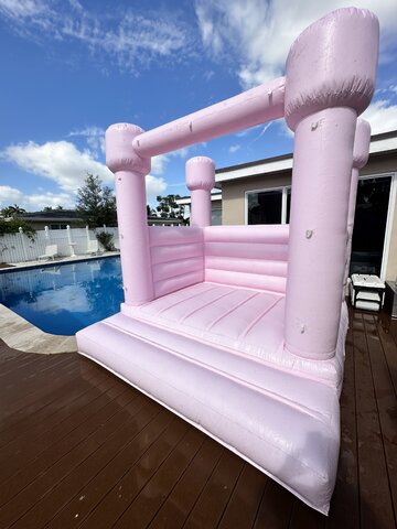 Pink Bounce House