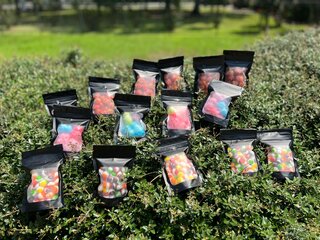 Freeze dry candy combo, 15 Bags/3Flavors