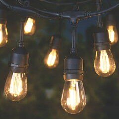 Tent Lights - installed 