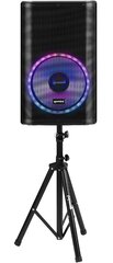 Bluetooth Speaker LED Party Lights 2,000 Watts 