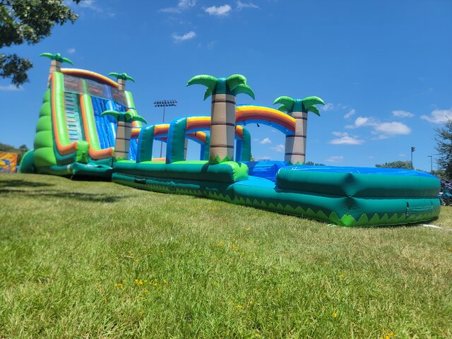 *New* 30ft Double Lane Tropical