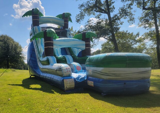 16' Island Slide