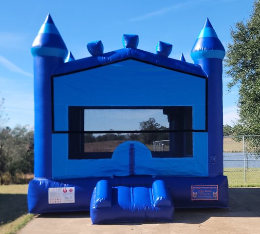 Blue Castle Bounce House 