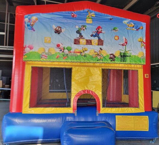 Super Mario Bounce House 