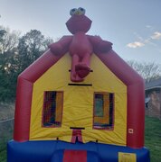 Elmo Bounce House