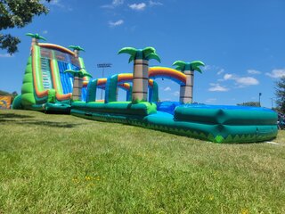 *New* 30ft Double Lane Tropical