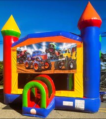 Monster Truck Bounce House 