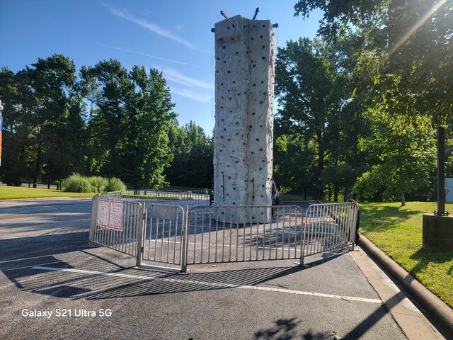 Rock Climbing Wall 