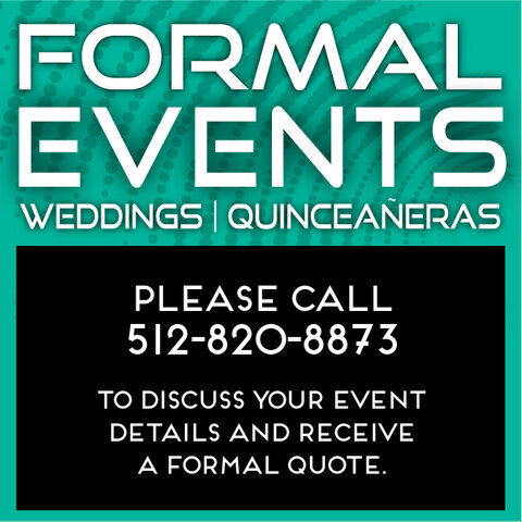 Wedding / Corporate / Quince'