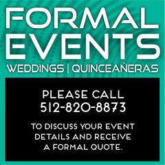 Wedding / Corporate / Quince'
