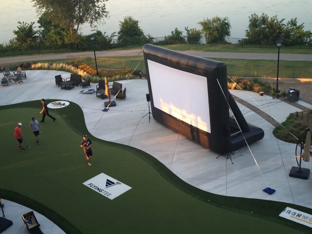 Inflatable Movie Screen