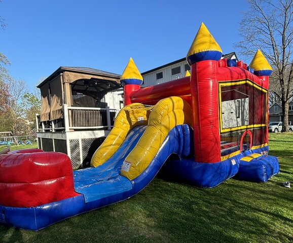 The Royal Castle - Bounce House Slide Combo