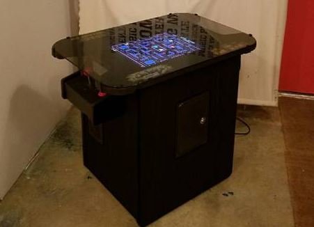 Cocktail Arcade games - PPP