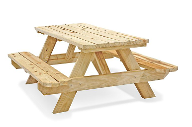 Wooden Picnic Table - PPP