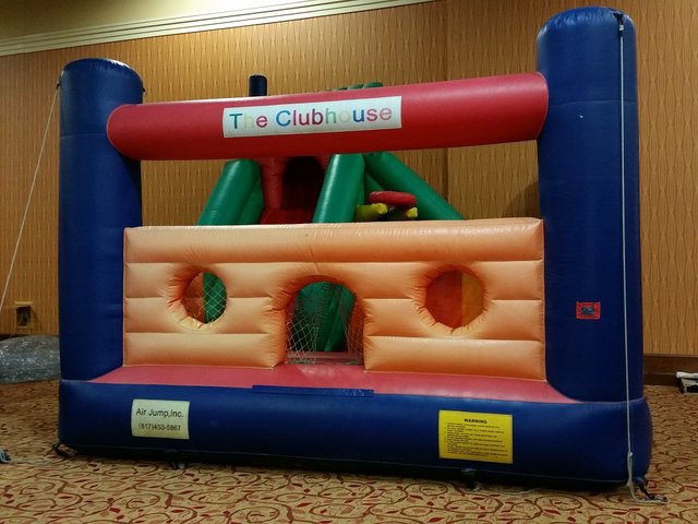Clubhouse Bounce Slide Combo- PPP