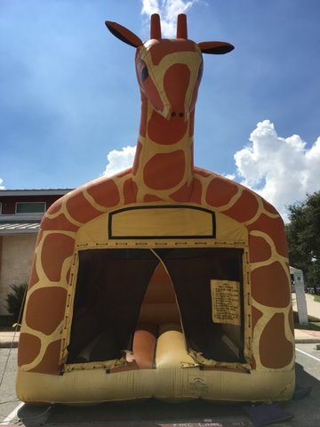 Giraffe Bounce- PPP