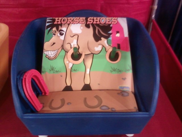 Horse Shoes Carnival Game- PPP