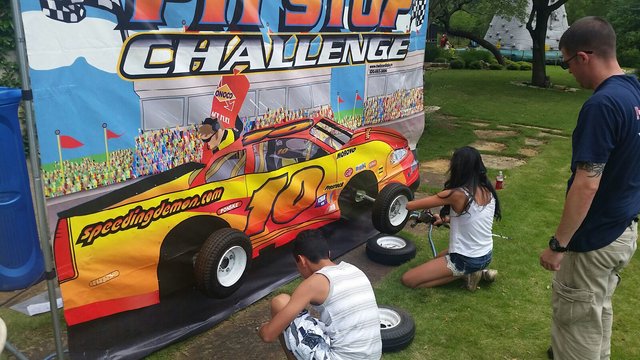 Pit Stope Challenge- PPP