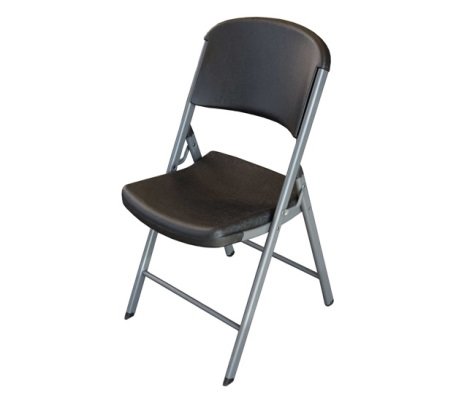 Black Lifetime Chairs -PPP