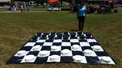 Giant Checkers game - PPP